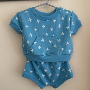 Gap Blue Bird Matching Outfit